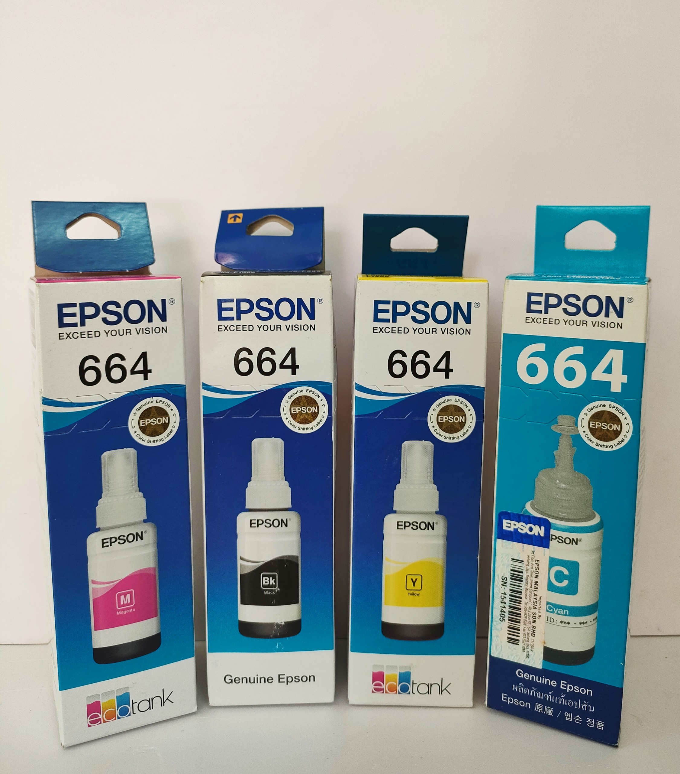 [HCM]MỰC IN EPSON MÃ 664