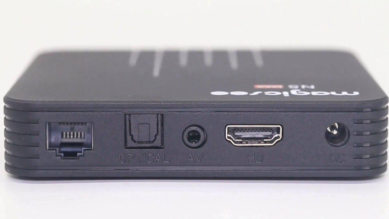 Android tivi box Magicsee N5 max X4 chip S905X4 , Android 11 , Ram 4GB , bộ nhớ 32GB , phiên bản 20223kèm tặng điều khiên tìm kiếm giọng nói