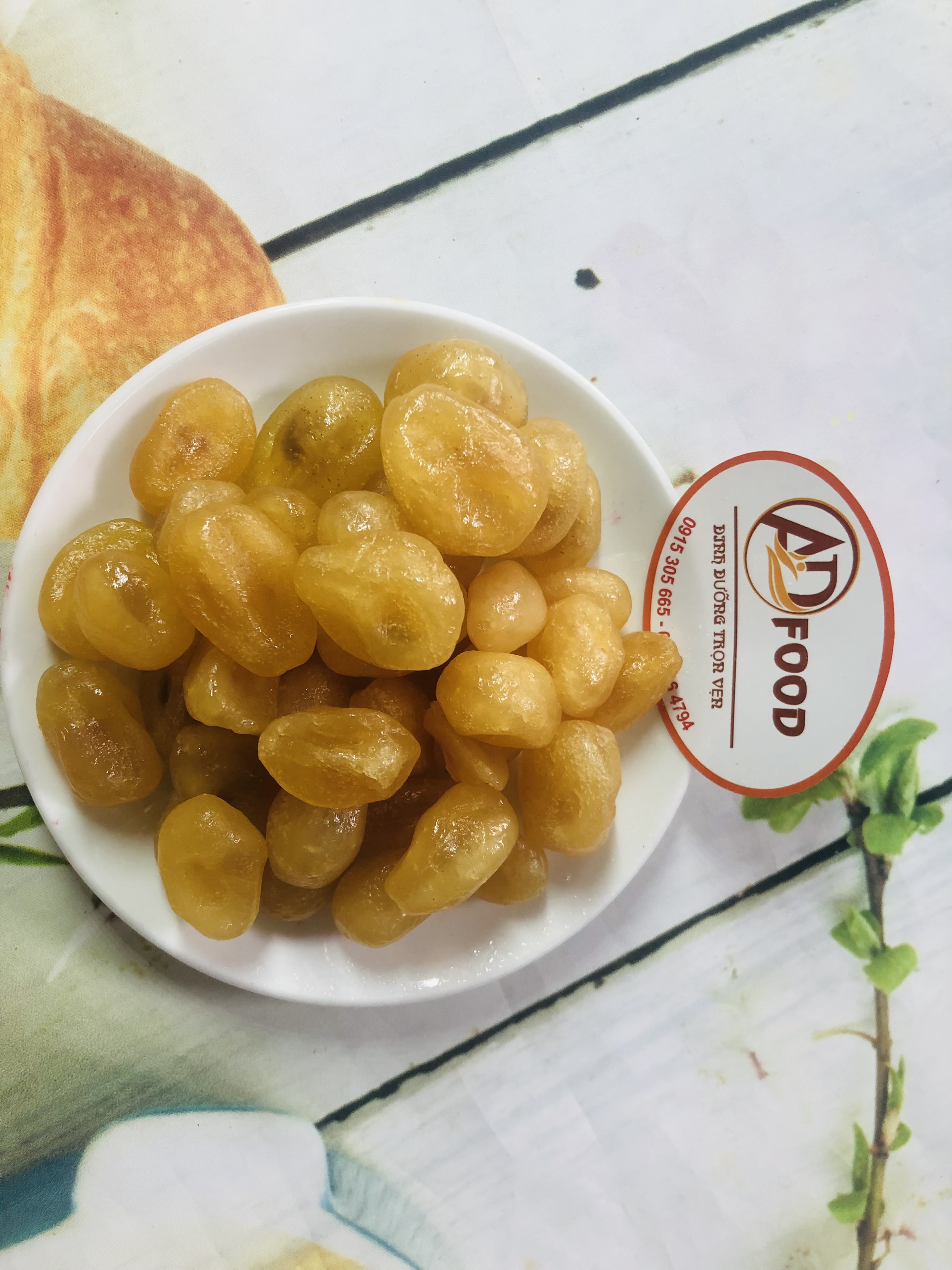 Mứt Chanh cốm ( chanh bao tử) ngon  100gr