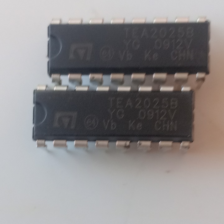 IC TEA2025B DIP-16