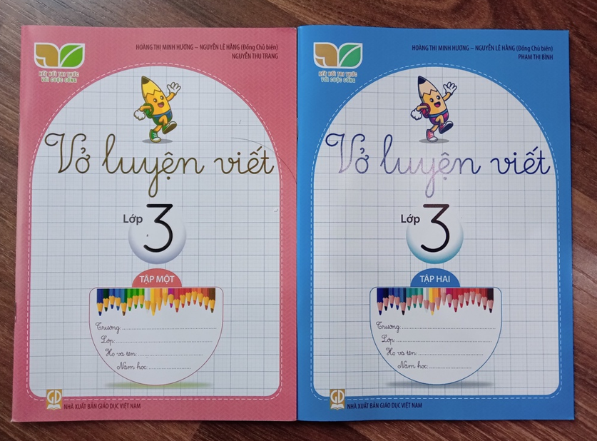 Sách - Vở luyện viết lớp 3 - ( tập 2 )