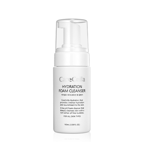 Sữa rửa mặt tạo bọt Carecella Hydration Foam Cleanser 100ml