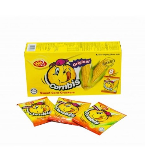 Bánh Bắp Win2 Cornbis Sweet Corn Crackers (Hộp 144g)