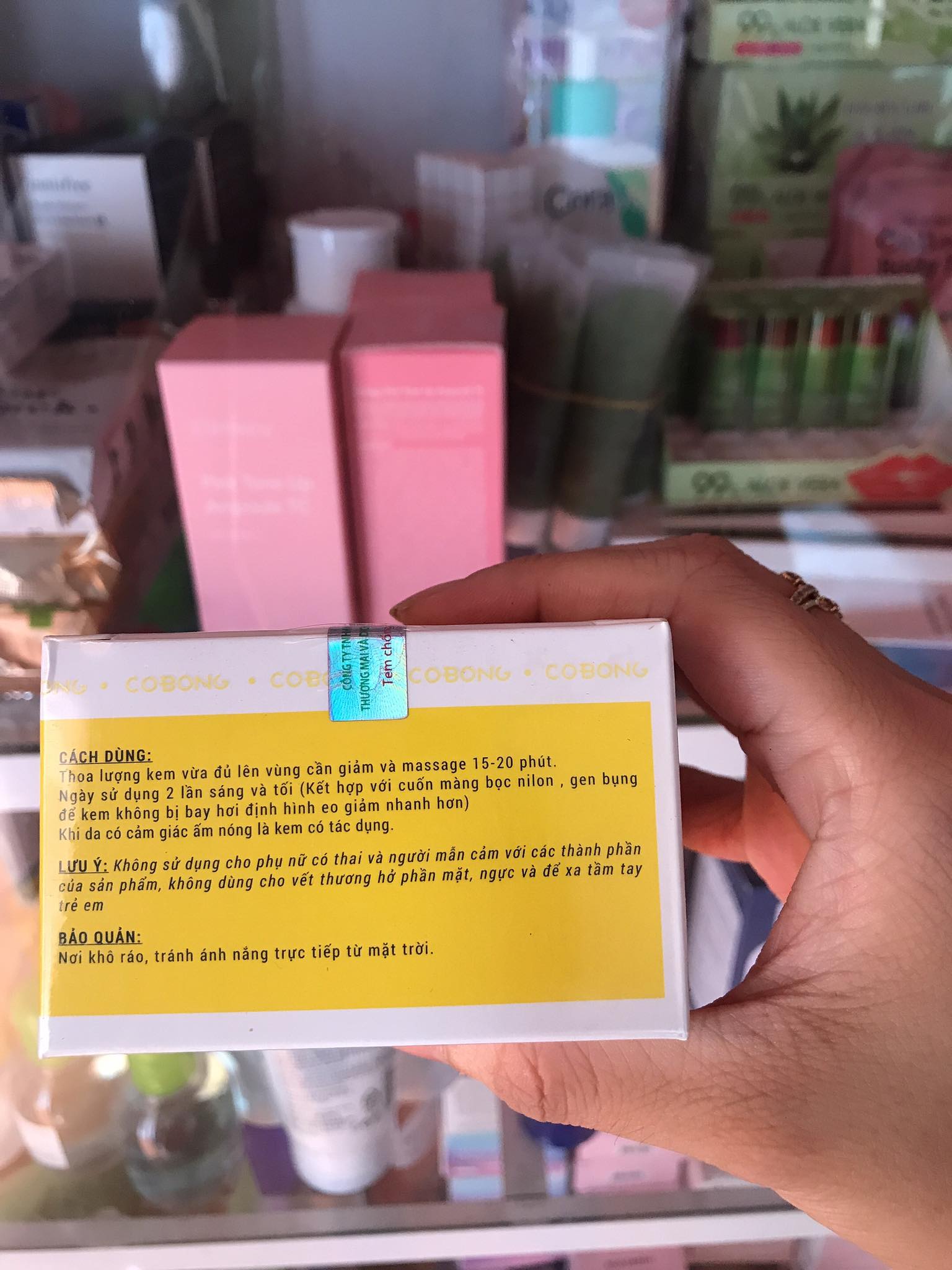 Kem Tan Mỡ Cô Bông X10