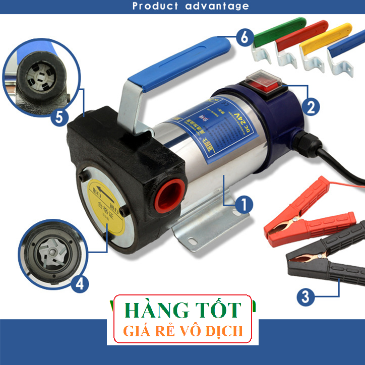 [HCM]Bơm Dầu - Nhớt 220v-260w