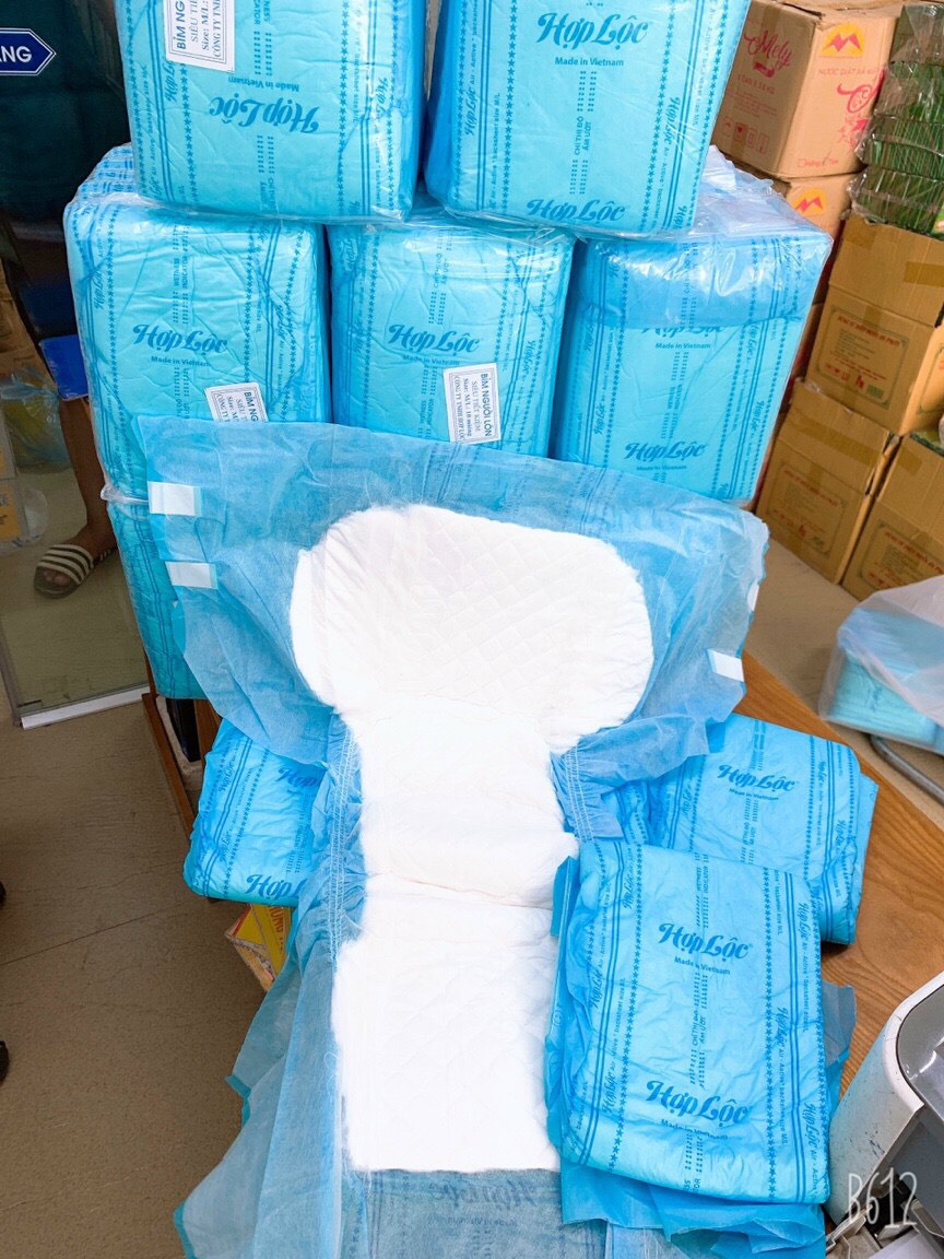 Bỉm hợp lộc/bỉm người già:ml/50-80kg