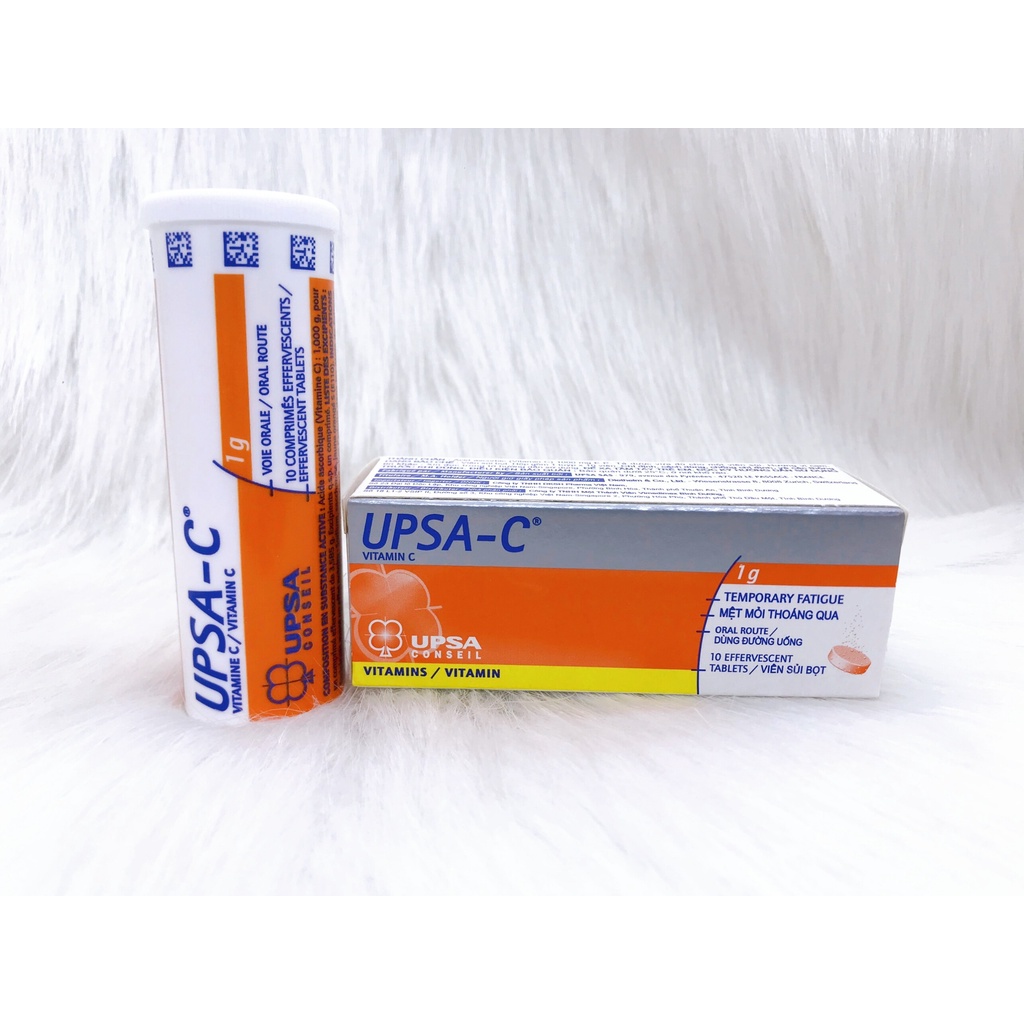 Viên sủi UPSA-C vitamin C 1000mg