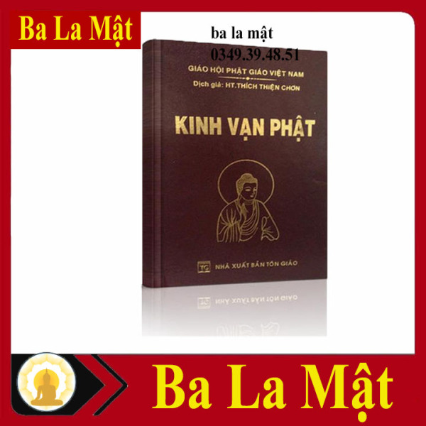 Kinh Vạn Phật Trọn Bộ Bìa Da ( BA LA MẬT SHOP )