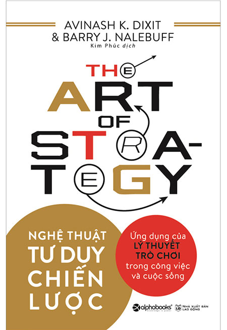Sách - the art of strategy - nghệ thuật tư duy chiến lược - phương nam book