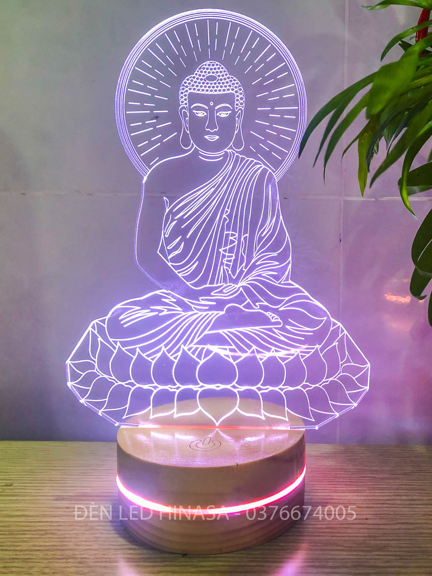 Phật Thích Ca cao 30cm 16 màu