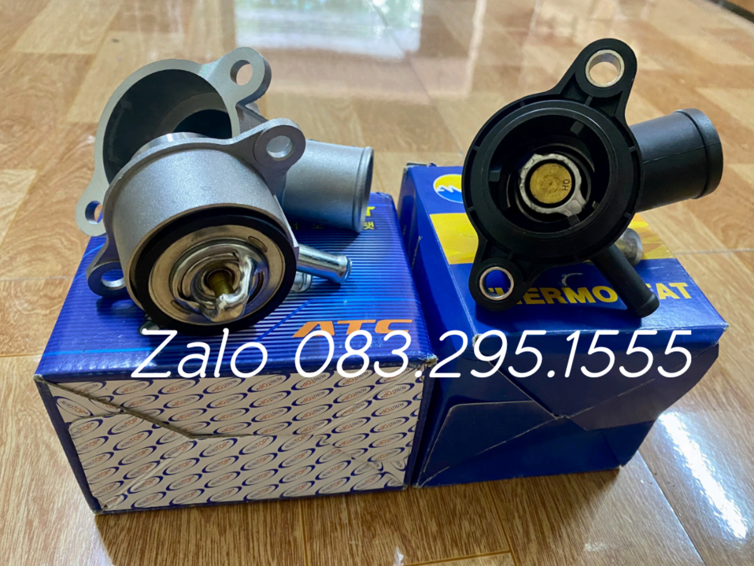 Van hằng nhiệt , nubira 1.6 , lacetti 1.6 , 04 - 09