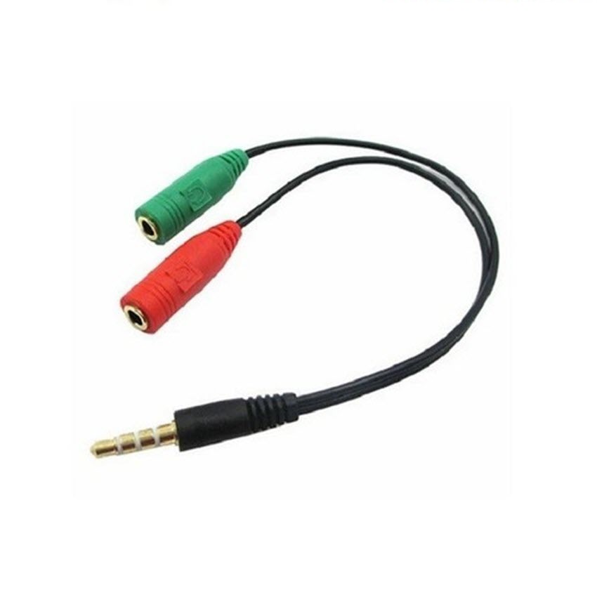 Headphone Jack - 3.5 Mic - Headphone Splitter Jack