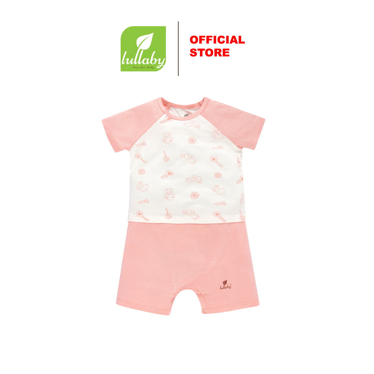 Lullaby - Romper bé trai/bé gái NH690P