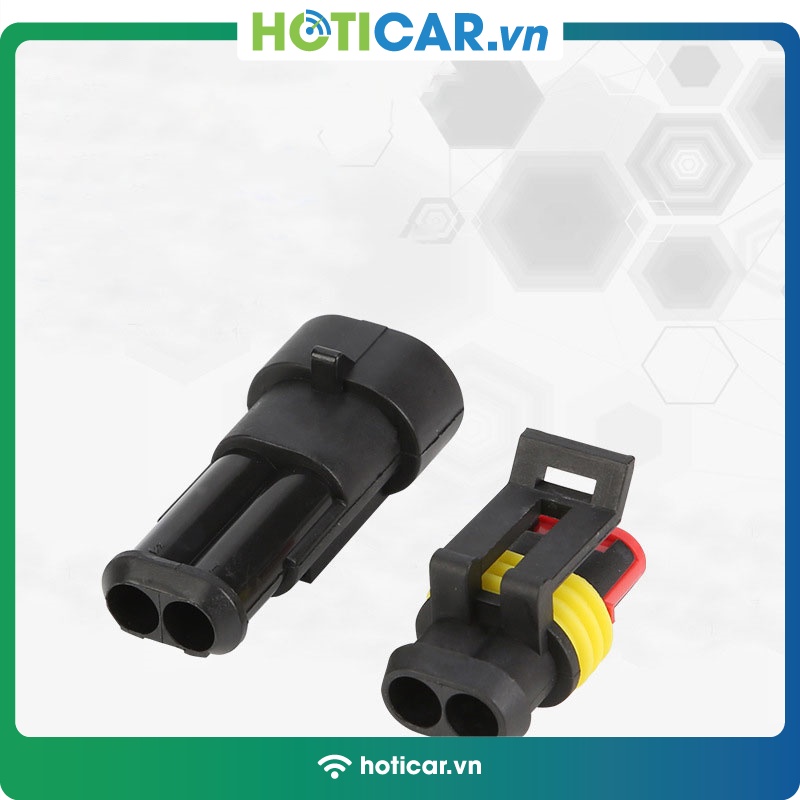 Đầu nối dây điện chống nước SD2P