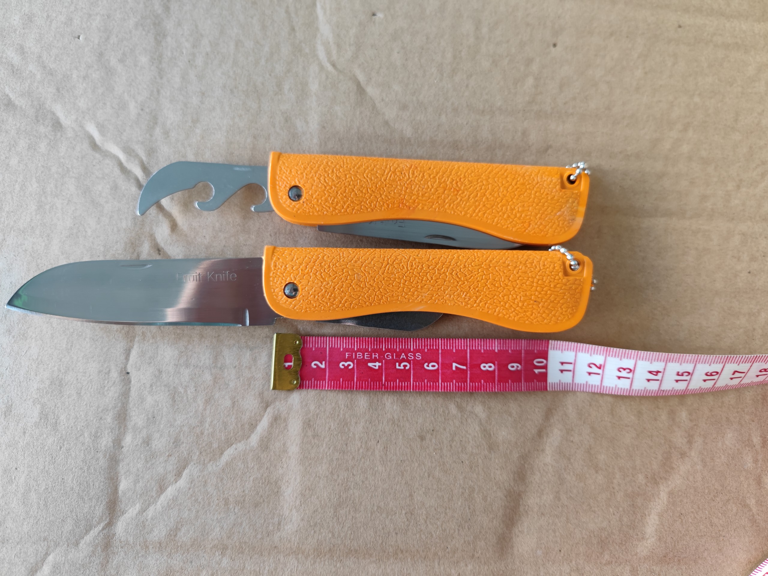 Dao 2 in 1 có đồ khui 20cm