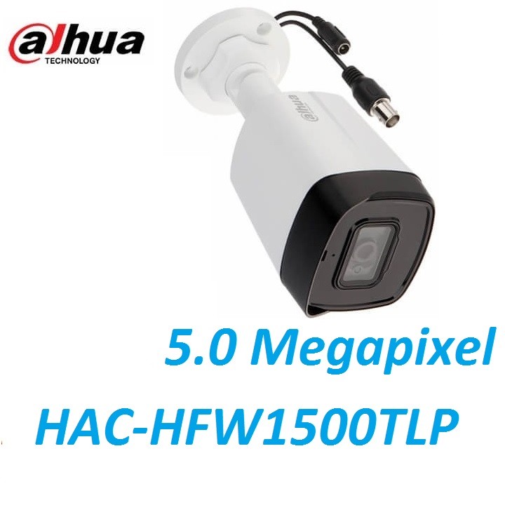 Camera DAHUA 5MP  DH-HAC-HFW1500TLP