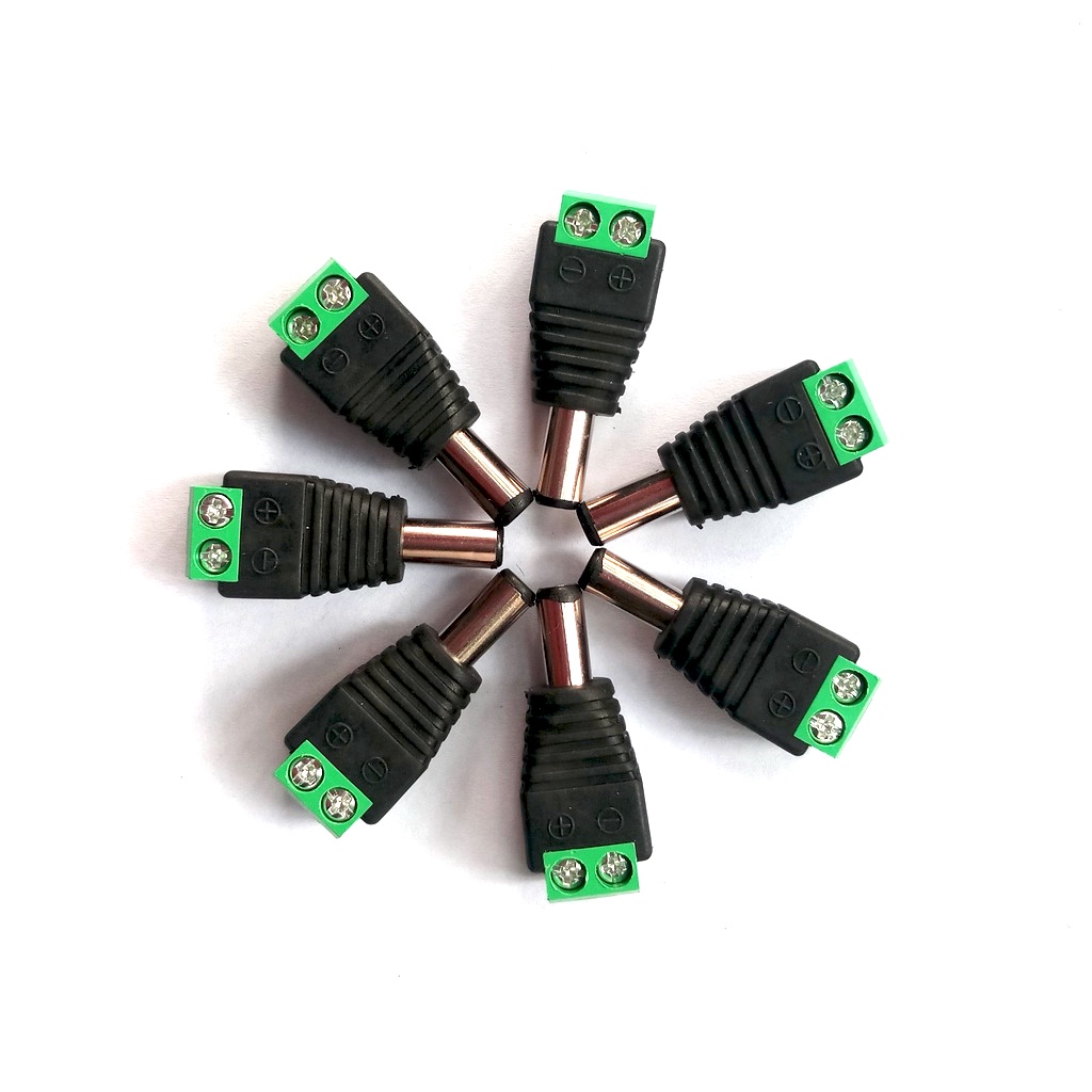 Dây Nguồn DC 5.5x2.5mm đàu nối nguồn DC