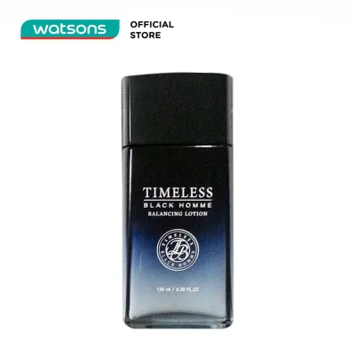 Lotion Cho Nam SNP Timeless Black Homme Balancing Lotion (Anti Wrinkle And Whitening) 130ml