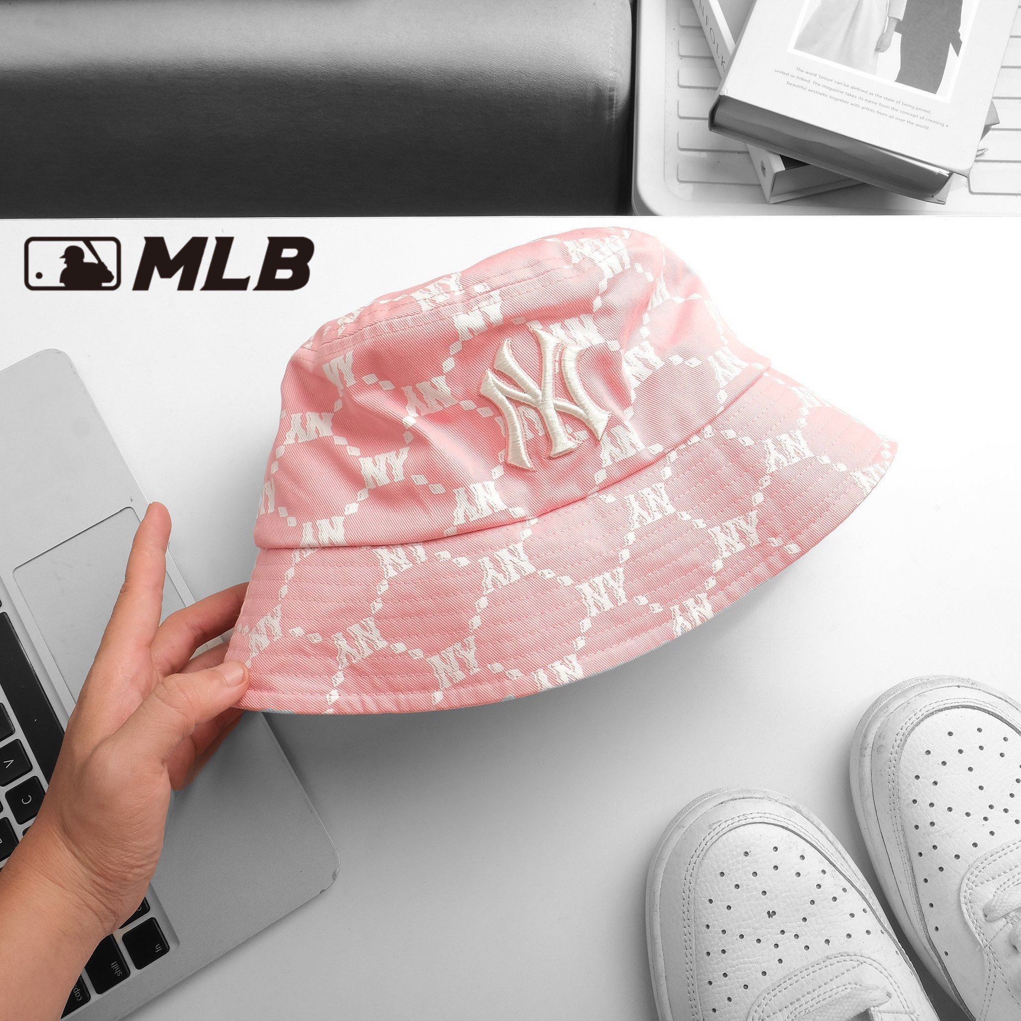 Nón bucket M.L.B, nón NY mẫu mới hottrend, phong cách