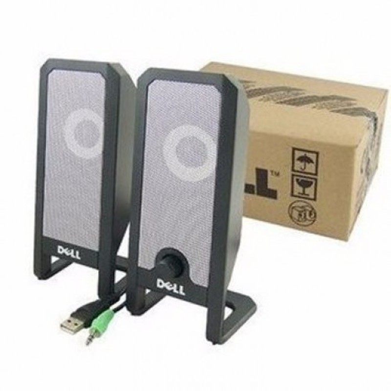 Loa DELL 210 - 225 Âm Thanh 2.0 Cổng USB