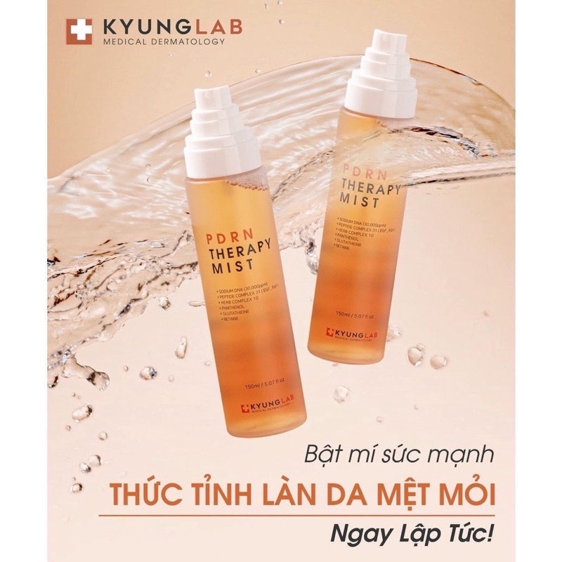 Xịt Khoáng Tế Bào Gốc PDRN Therapy Mist 150ml