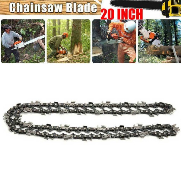 【G872】 1PCS rounded corner 20 inch 76 section chain saw accessories