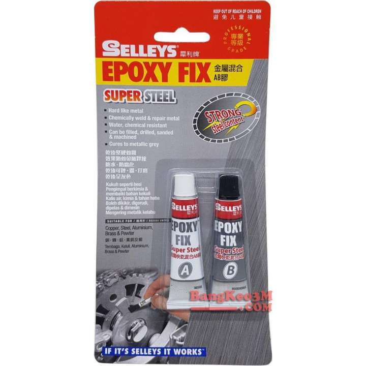 Keo Dán Đa Năng 2 thành phần Selleys Epoxy Fix 20ml