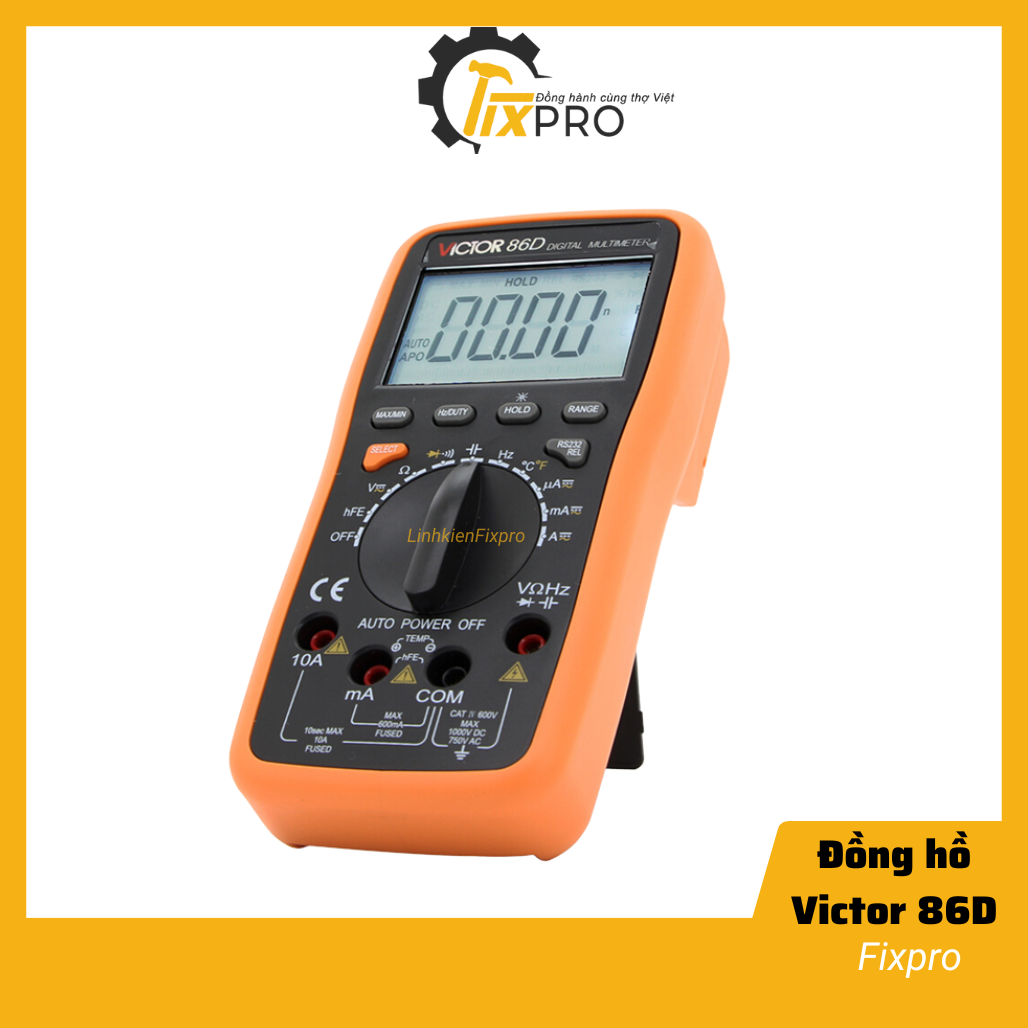 Đồng hồ vạn năng cao cấp VICTOR 86D