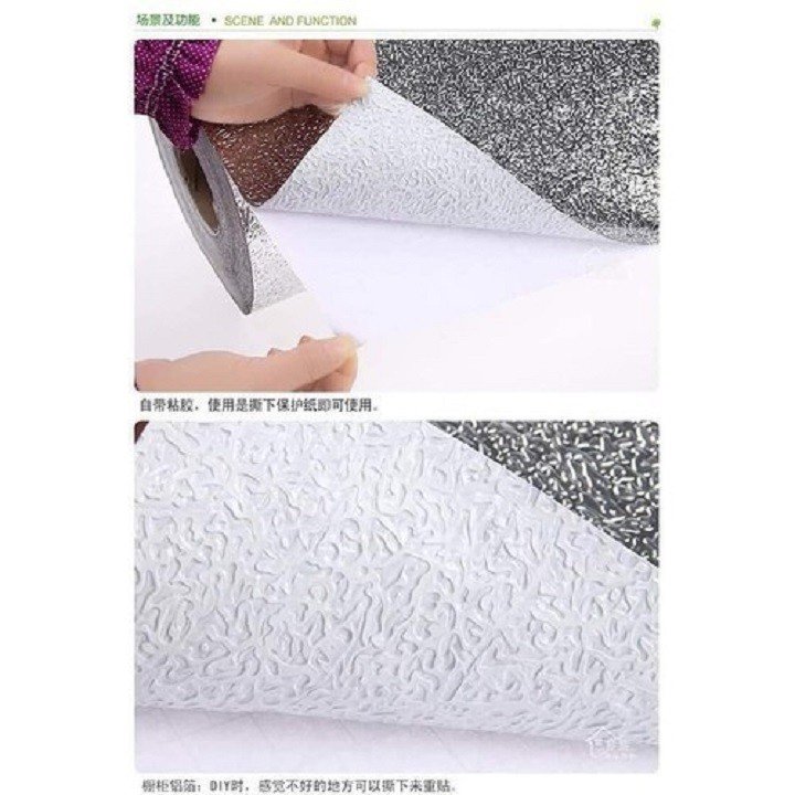 Giấy bạc dán bề mặt đa năng