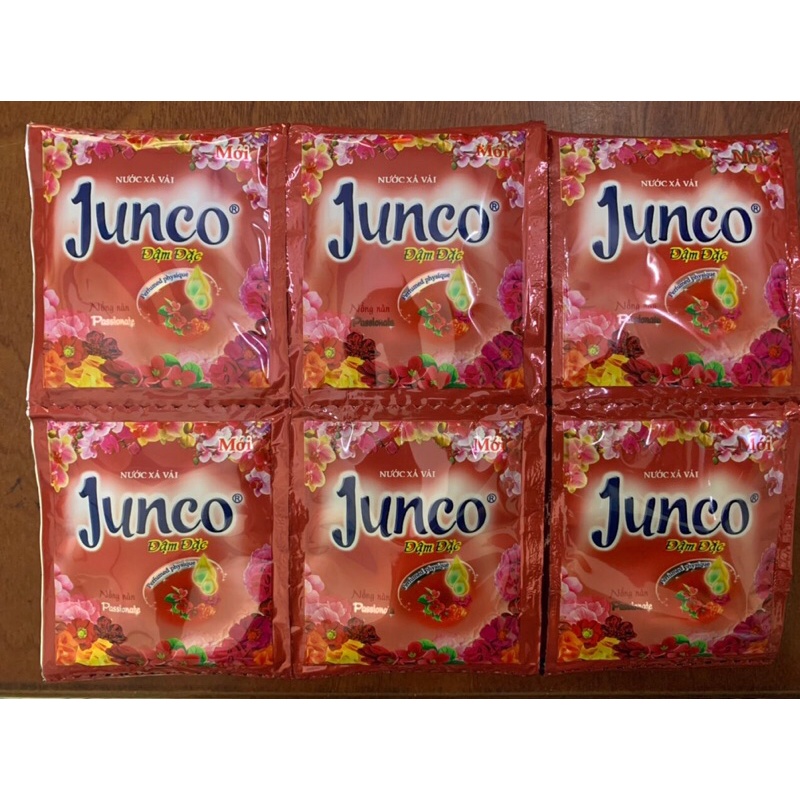Combo 3 dây nước xả vải junco đậm đặc ( 30 gói)