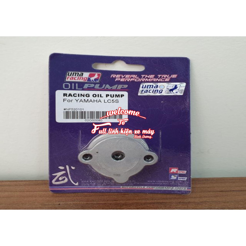 Bơm Nhớt Độ Uma Racing Dành Cho Exciter 135 Các Đời
