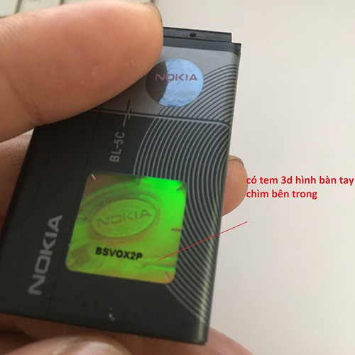 PIN NOKIA BL-5C