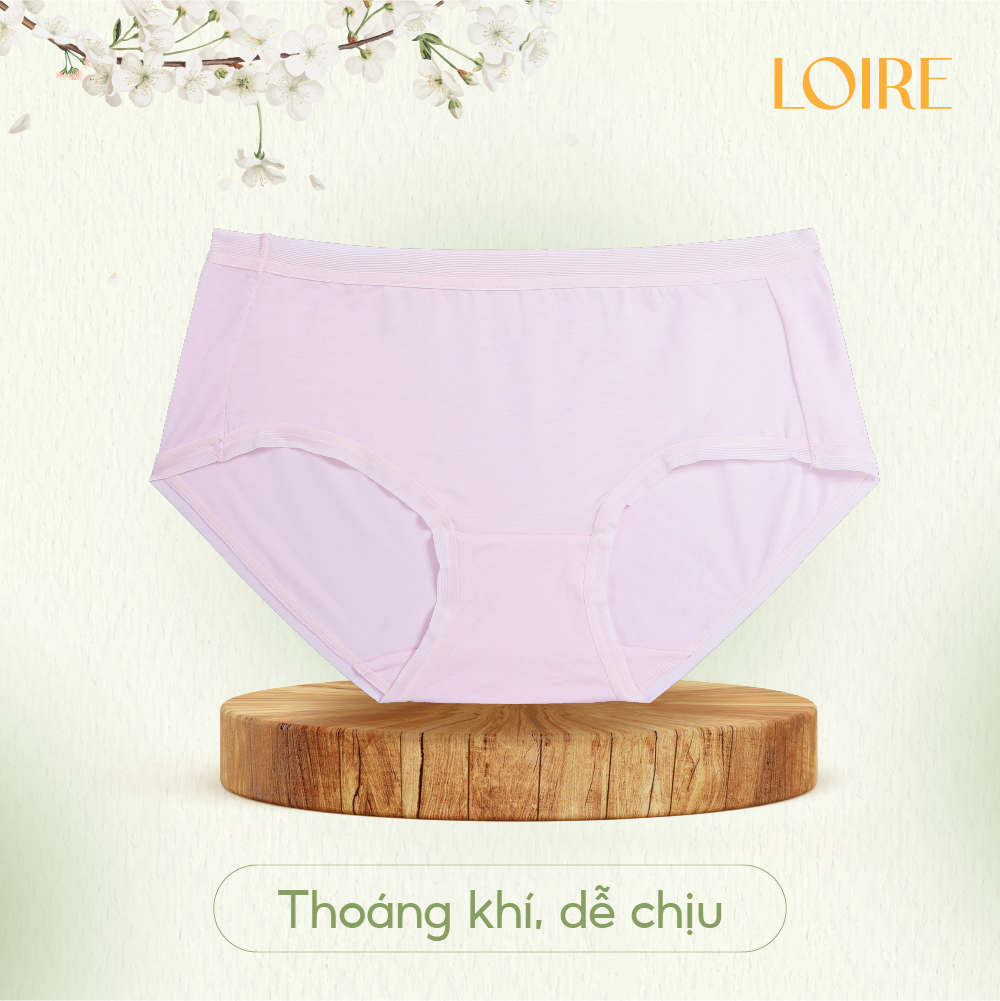 COMOBO 4 Quần Lót Chất Liệu Tencel Mềm Mát Hơn Loirechic QLBK64