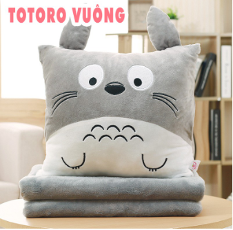 Bộ chăn gối 2 trong 1 văn phòng