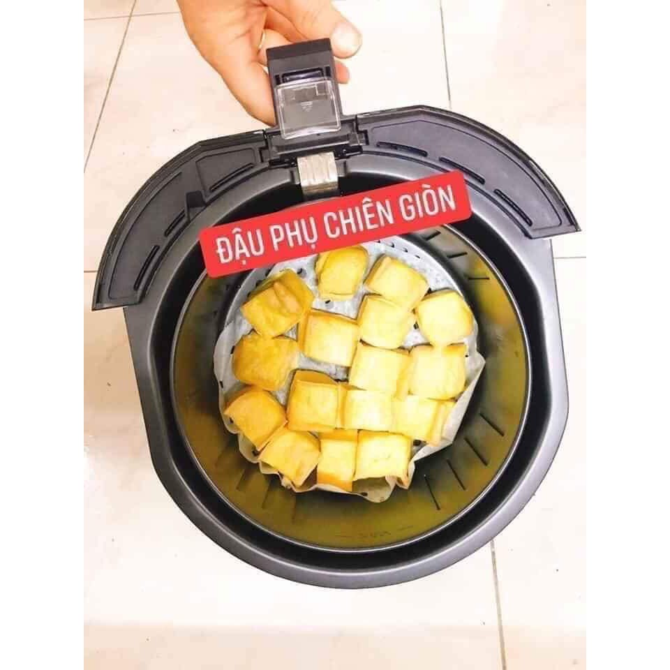 Combo 100 Tờ Giấy Nến Đục Lỗ. Size 23Cm.