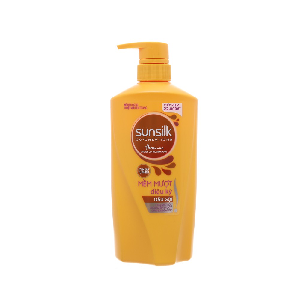Dầu gội Sunsilk 650gr