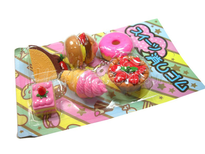 Tẩy/gôm thức ăn