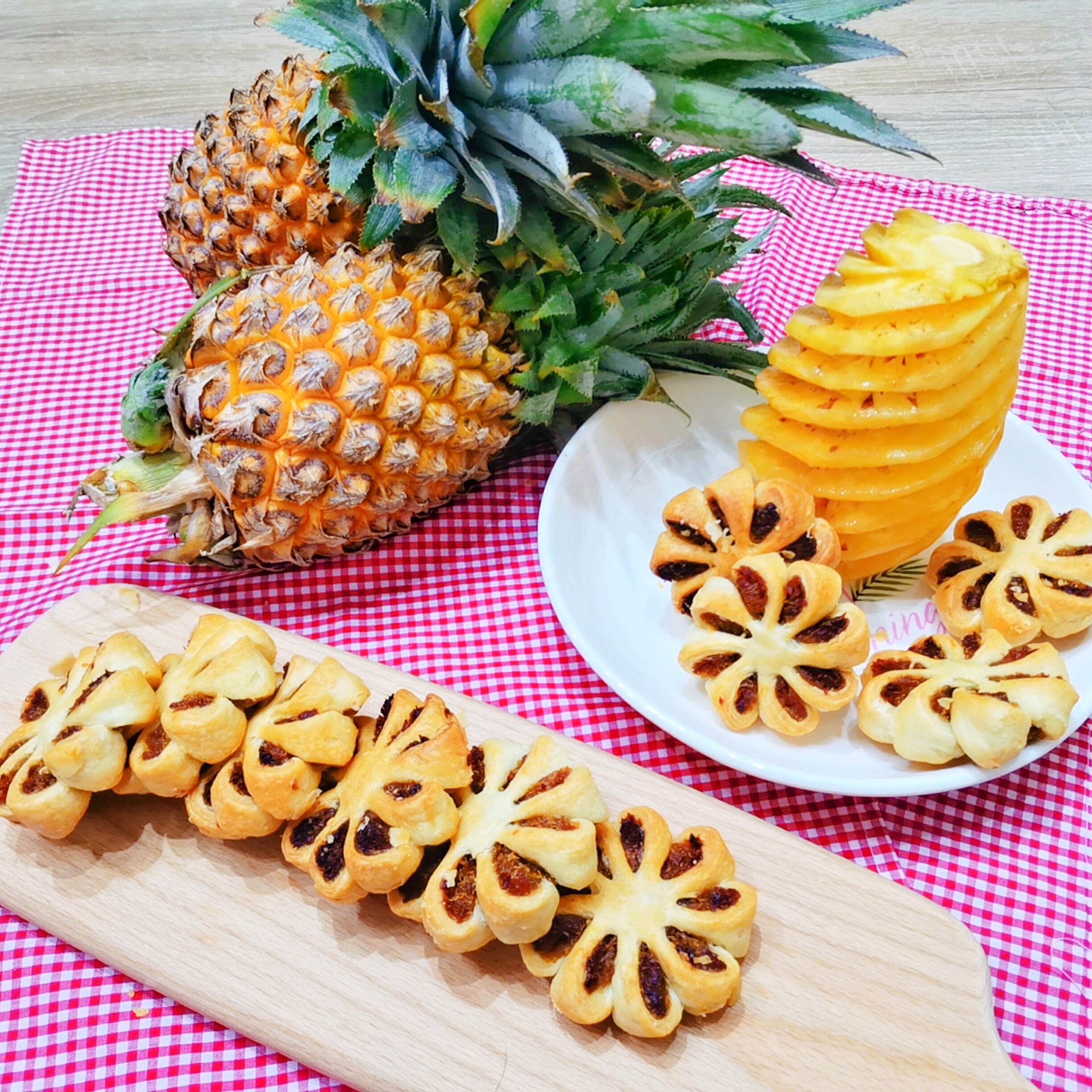 [HCM]5 bịch Bánh Khóm Hoa Mai