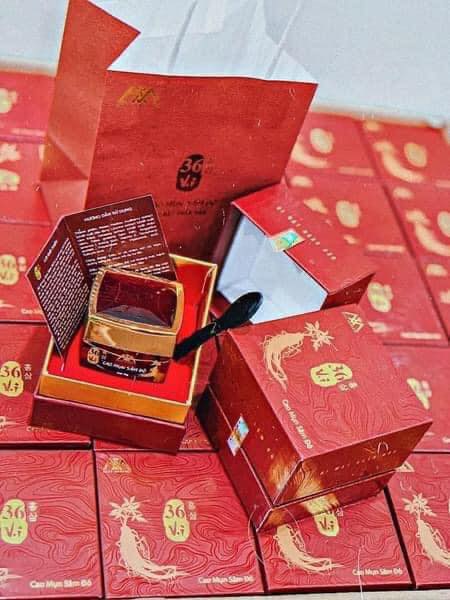 Sâm Đỏ Cao Mụn Hộp 15gr Tri Thâm Mụn