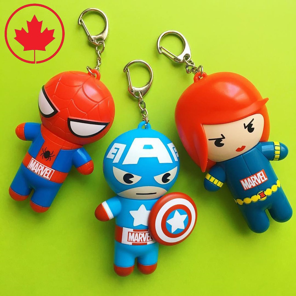 [Chính hãng, có tem]Son siêu nhân Marvel - Lipsmacker - đội trưởng Mỹ Captain America (Made in Usa)