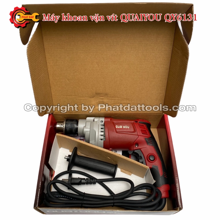Máy khoan điện đầu 13mm Quayou QY-6131 | Lazada Việt Nam