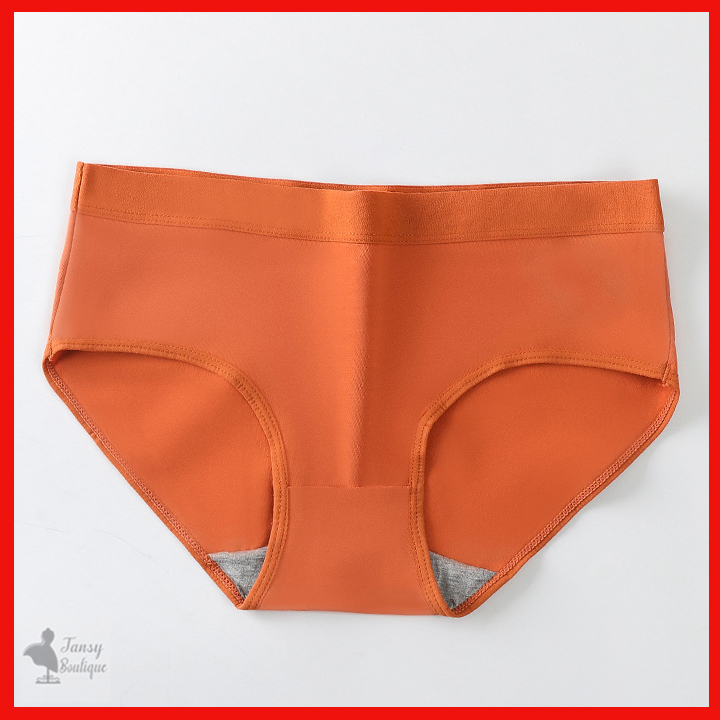 Quần lót nữ cotton kháng khuẩn dáng basic trơn