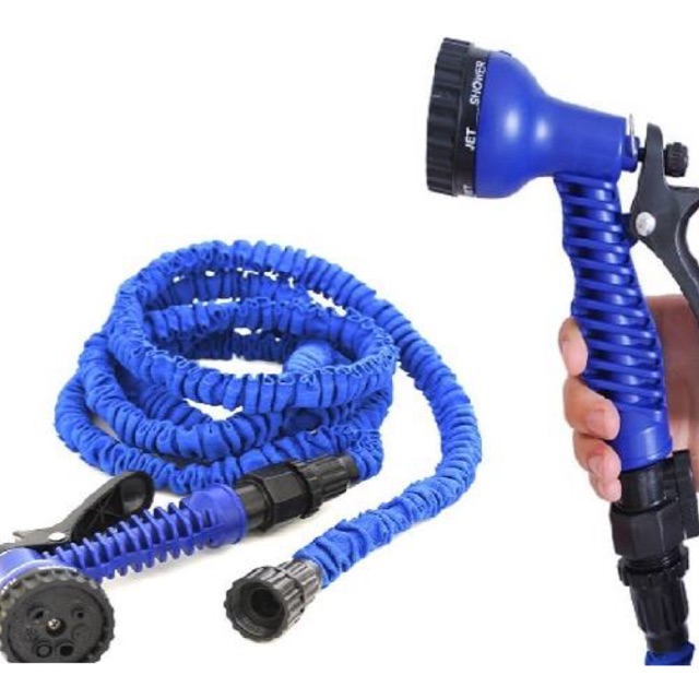 Vòi Xịt Giãn Nở Thông Minh Tăng Áp 30M