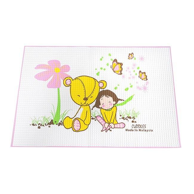 [HCMC] 90x60cm super cool baby cuddles waterproof memory foam mattress-rubber mat-water mattress-newborn pad-waterproof mat