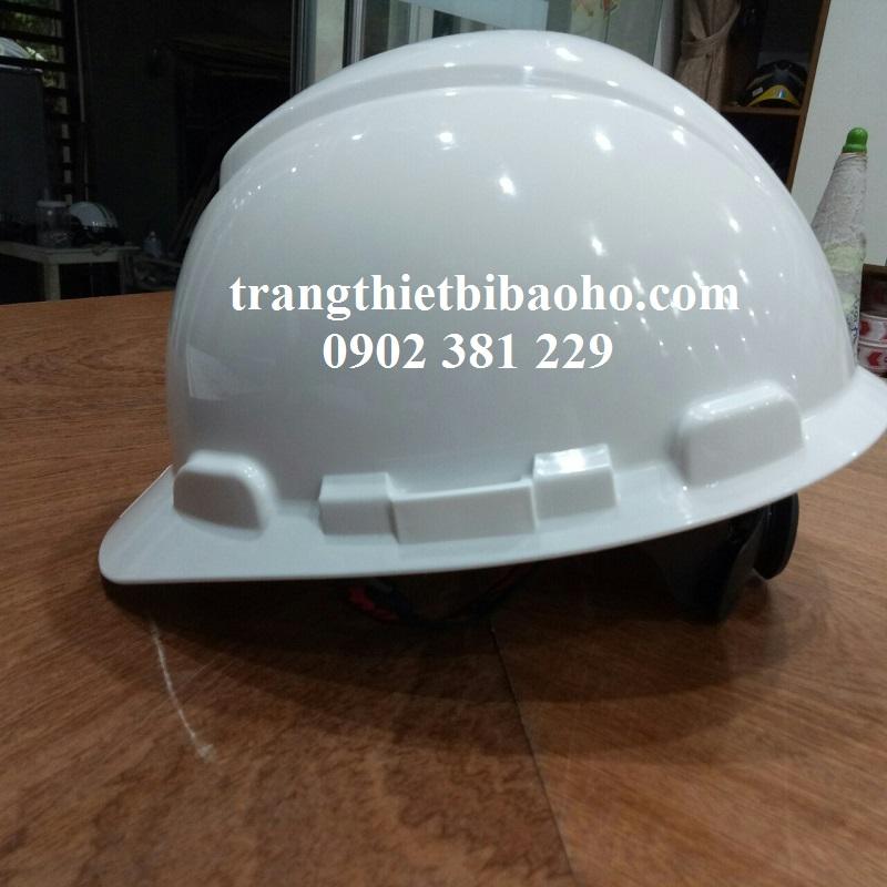 Nón bảo hộ lao động cao cấp 3M H701R (màu trắng)