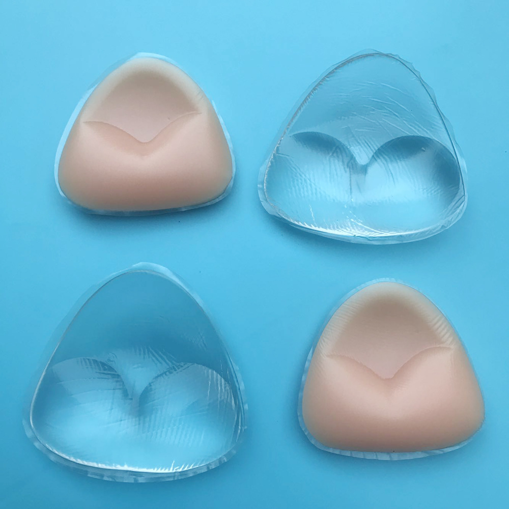 Hai miếng độn ngực silicon siêu mềm PK204