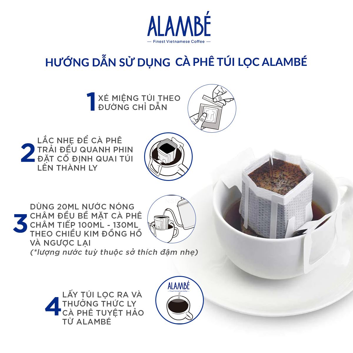 Drip Coffee ALAMBÉ 10g