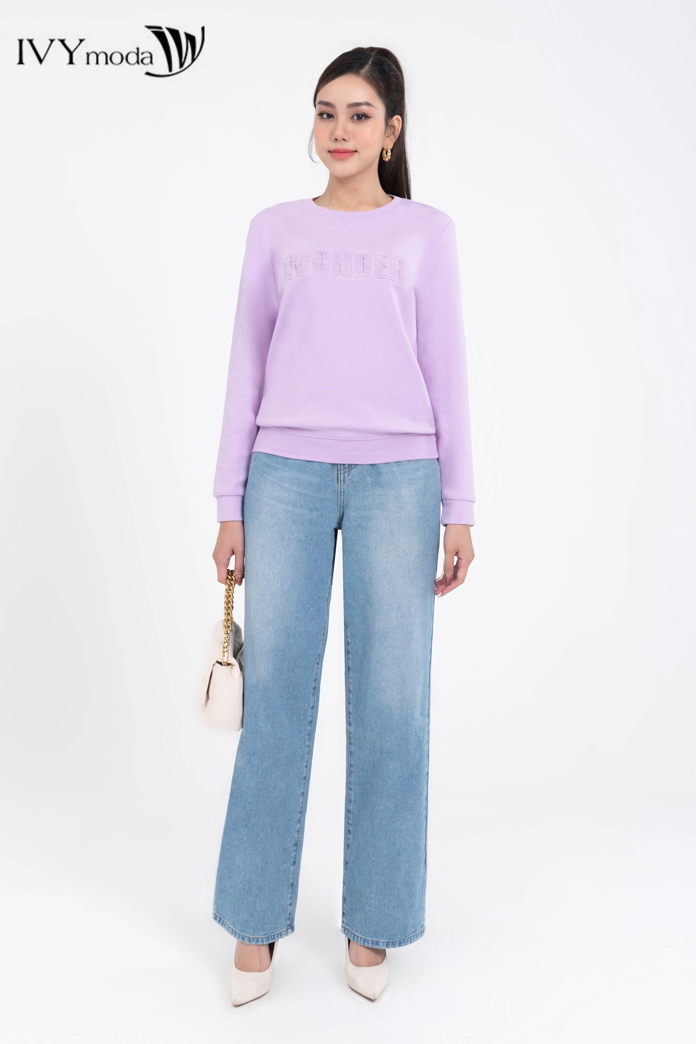 Áo thun Wonder IVY Moda MS 58M8017