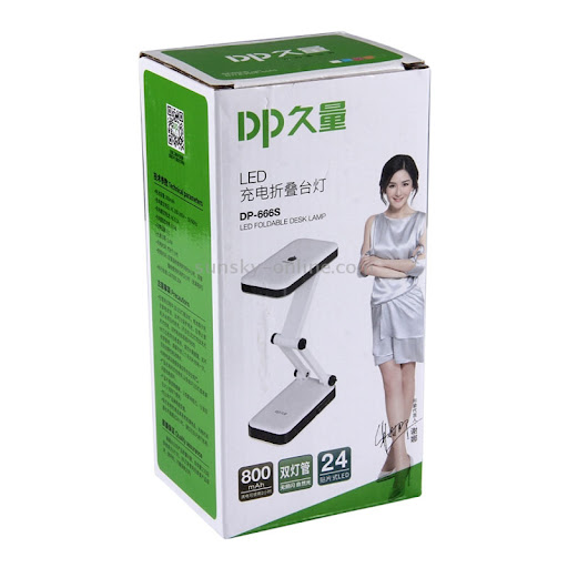 ĐÈN HỌC ĐỂ BÀN CHỐNG CẬN CAO CẤP DP-666S