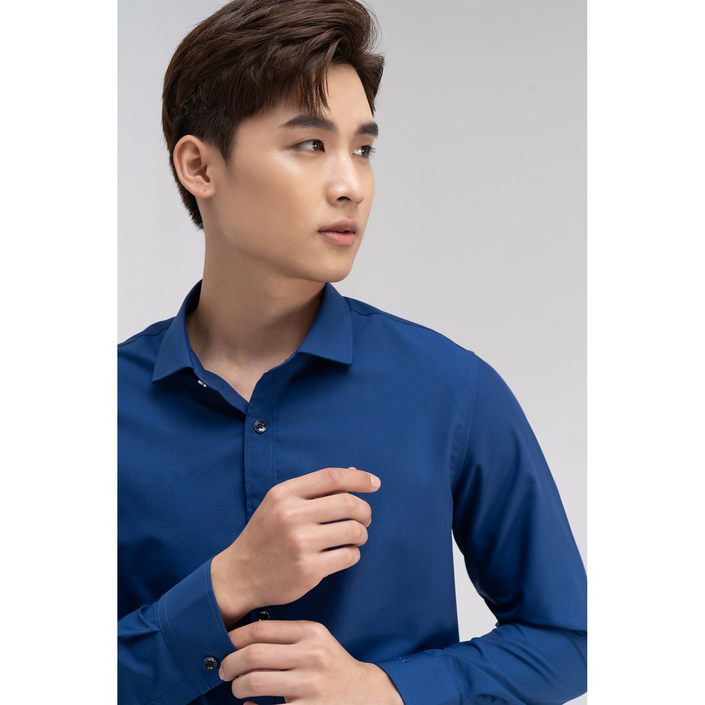 Áo Sơ Mi Nam Cổ Đức Chống Nhăn